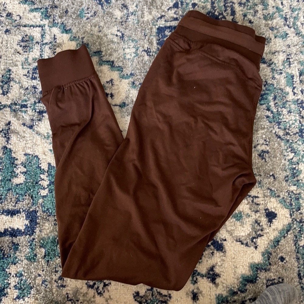LIKE NEW! Balance Athletica Brown Joggers sz M